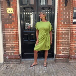 Dress Esmée Lime