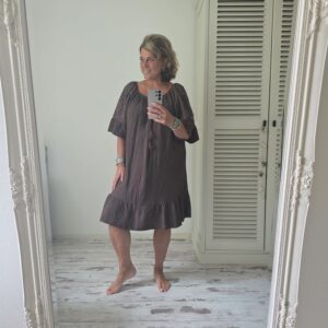 Dress Lisa Bruin