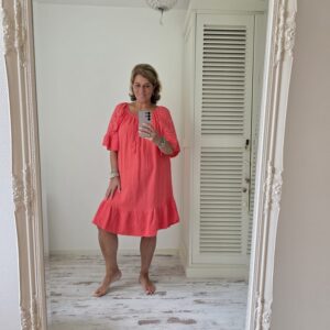 Dress Lisa Koraal