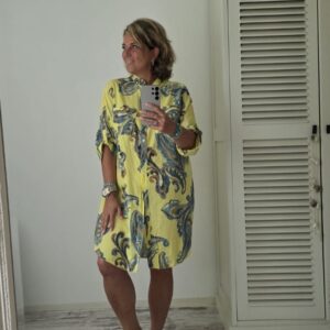 Dress Lotte Geel