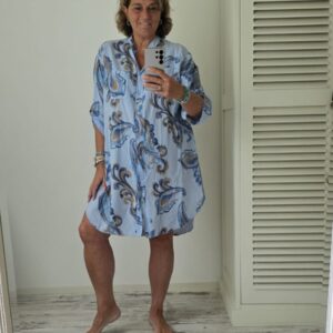 Dress Lotte Lichtblauw