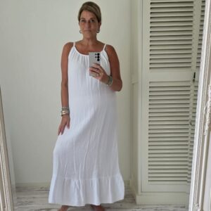 Dress Yara Wit