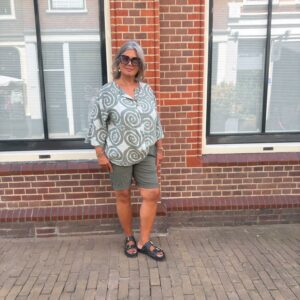 Blouse Roxanne Army