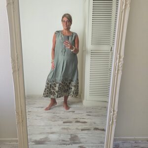 Dress Tessa Army