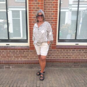 Blouse Roxanne Beige