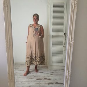 Dress Tessa Beige