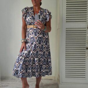 Dress Jessie Donkerblauw