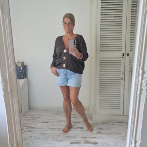 Vestje Lieke Bruin