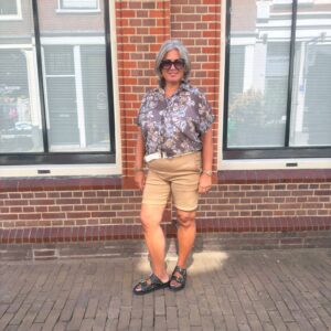 Blouse Noa Bruin