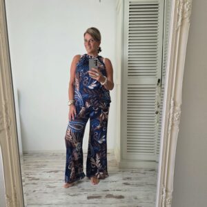 Tweedelig Pak Ivy Donkerblauw