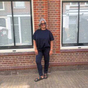 Tweedelig Pak Noor Donkerblauw