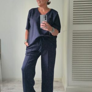 Tweedelig Pak Daphne Donkerblauw