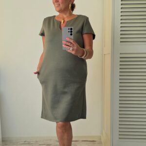Jurk June Army