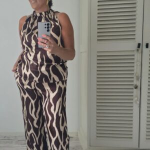 Broek Lisa Bruin