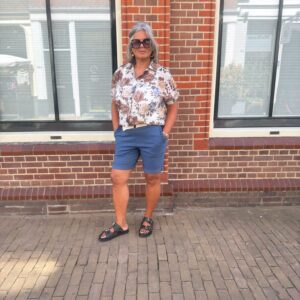 Blouse Noa Roomwit