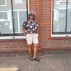 Blouse Polkadot Bruin