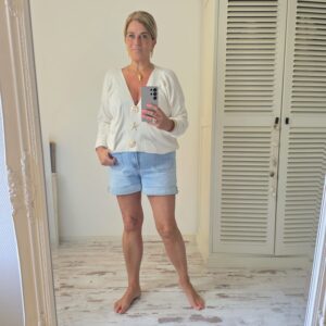 Vestje Lieke Roomwit