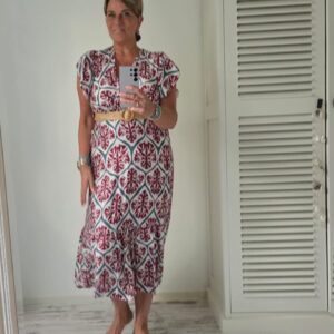 Dress Jessie Rood
