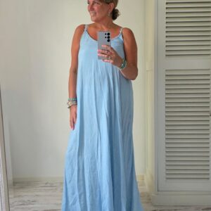 Dress Rosa Lichtblauw