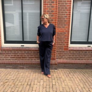 Tweedelig Pak Mona Donkerblauw