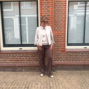 Soultouch Giny Broek Chocoladebruin