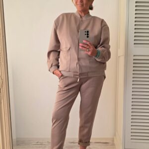 Bomberjack Fiona Beige