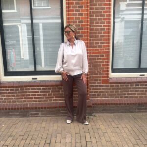 Soultouch Puck Blouse Zand
