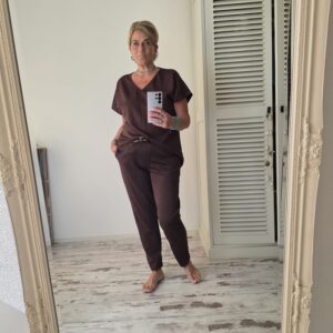 Broek Maya Chocoladebruin