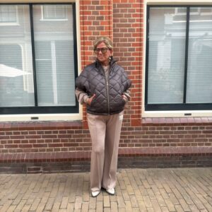Bodywarmer Dionne Chocoladebruin