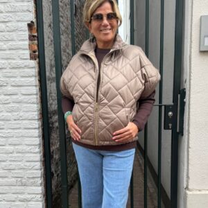 Bodywarmer Dionne Taupe
