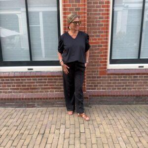 Tweedelig Pak Mona Zwart