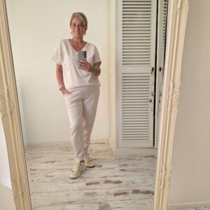 Broek Maya Roomwit