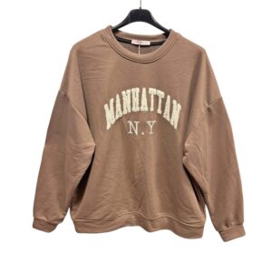 Trui Manhattan Taupe