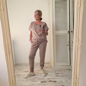 Broek Maya Taupe