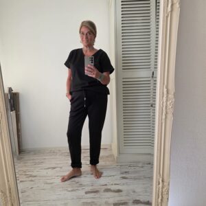 Broek Maya Zwart