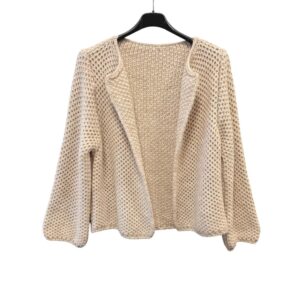 Vest Roos Beige