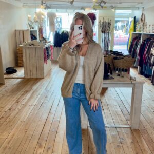 Vest April Beige