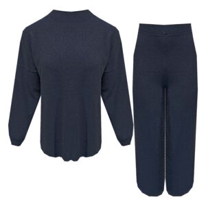 Tweedelig Pak Kaylee Donkerblauw