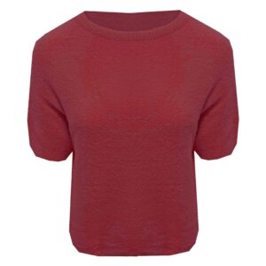 Top Alice Bordeauxrood