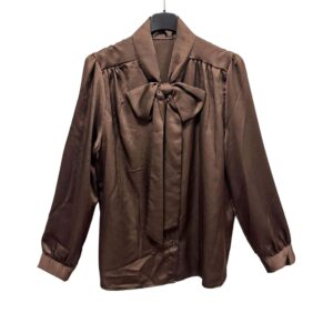 Blouse Floor Chocoladebruin