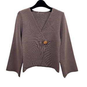 Vest Maya Chocoladebruin