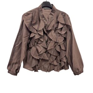 Blouse Celine Chocoladebruin