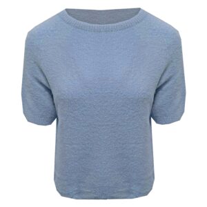 Top Alice Jeansblauw
