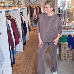 Top Mila Taupe