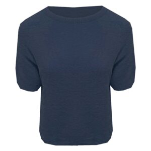 Top Alice Donkerblauw