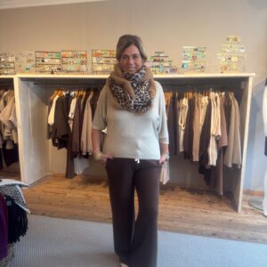Shawl Panter Camel