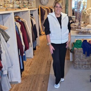 Bodywarmer Tessa Roomwit