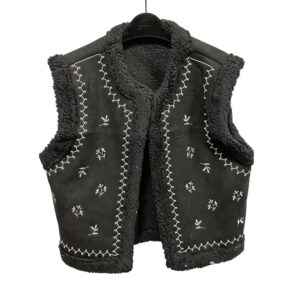 Gilet Eva Zwart