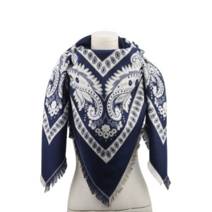 Shawl Maria Donkerblauw