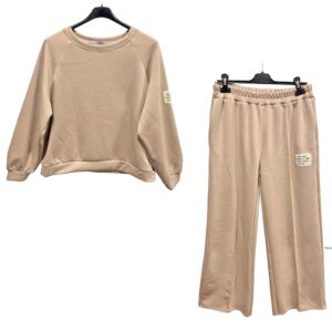 Tweedelig Pak Luna Beige